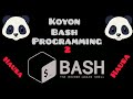 2 Bash Tutorials Koyon Shell Programming Da Yaren Hausa