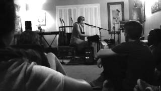 Lauren Mann and the Fairly Odd Folk - Wooden Heart (Acoustic in Abliene TX)