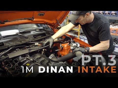 1M Gets Dinan Cold Air Intake - Part 3 (I'm about done with this install..)