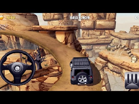 Mountain Climb 4x4 Offroad Drive #4 - Jeep Driving Simulator Impossible Stunts - Best Android Game