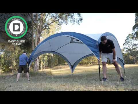 Coleman Event 12 Fast Pitch Shelter - Compact & Simple to Pitch.