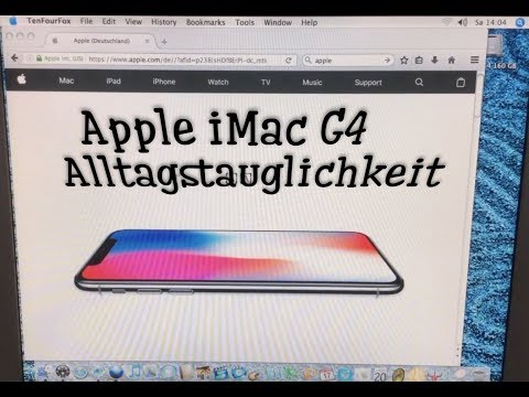 RetroPioneer - #30 - Apple iMac G4 15“ - Teil 2 - Die „Lampe“ - Alltagstauglichkeit (deutsch)