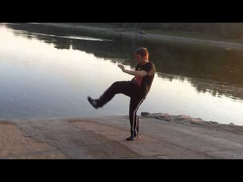 200 kicks in 60 seconds Dustins Dojo!