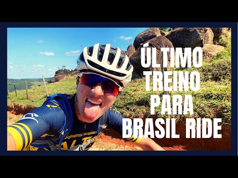 ÚLTIMO TREINO PARA BRASIL RIDE