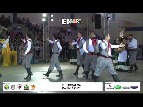 PL TIMBAÚVA - 3º INTER REGIONAL DO ENART 2022 APRESENTAÇÃO E ENTRADA