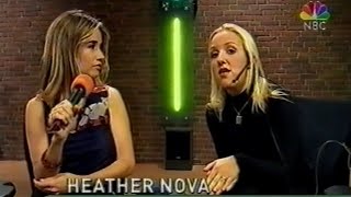 Heather Nova @ NBC GIGA &#39;99