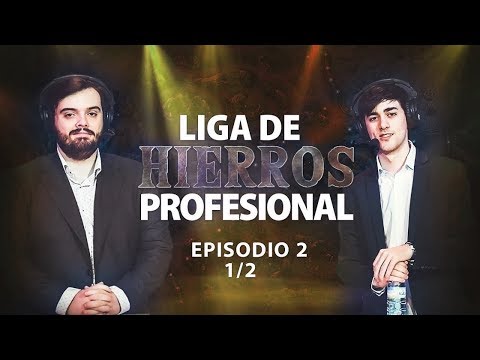 LIGA DE HIERROS PROFESIONAL - MONTO UN EQUIPO Y LES INTENTO LLEVAR A LOS WORLDS.