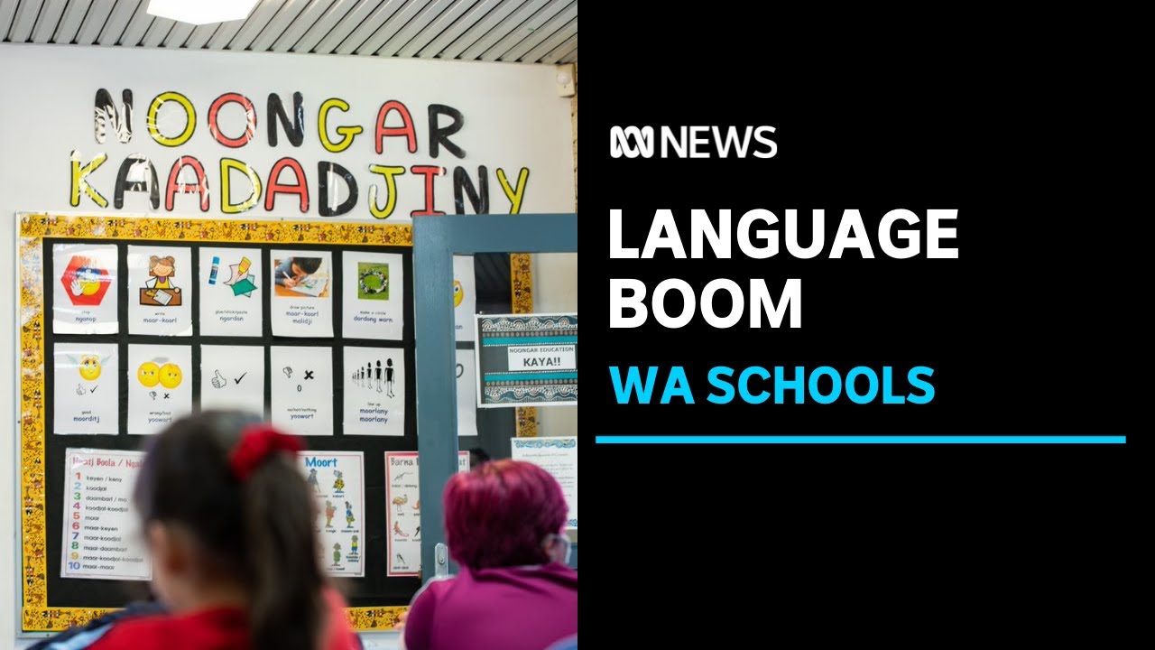 Indigenous language boom in WA's public schools | ABC News