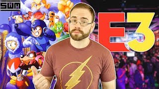 Nintendo's E3 Floor Space Revealed And Sega Adds Mega Man To The Genesis Mini | News Wave