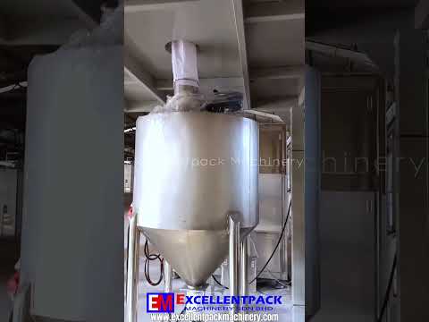 Powder Mixing | Transfer | Ton Bag Packing System