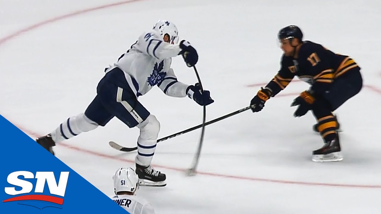 Vidéo: Auston Matthews....LE MEILLEUR JOUEUR AU MONDE....