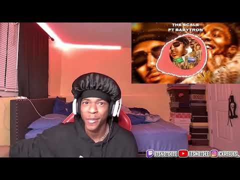 DeeReacts To Flight Ft. Babytron - The Scale (Audio) Flight Ran This S***