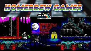 Bloodstone - New ZX-Spectrum Game 2026