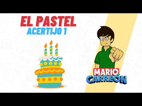 Acertijo 1- El pastel 🥧🎂