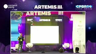 Radioastronomia usando Rádios Digitais-SDR -Palco: ARTEMIS III #CPBR14 14/11/2022