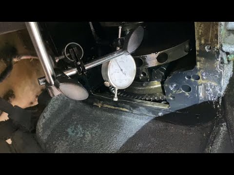 Crankshaft end play excessive detroit diesel 671