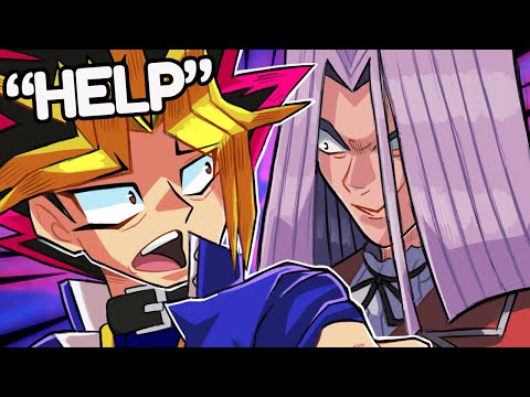 YuGiOh is THE MOST INSANE Anime of All Time.