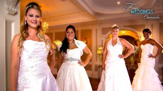 Four Brides, One Winner: Who Throws the Ultimate Wedding | Four Weddings Canada