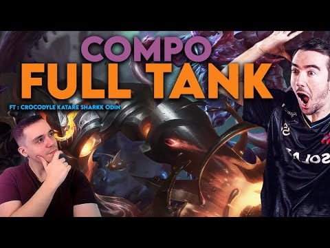 UNE COMPO FULL TANK, IMPOSSIBLE DE PERDRE (ft Crocodyle Katare Odin Sharkk)