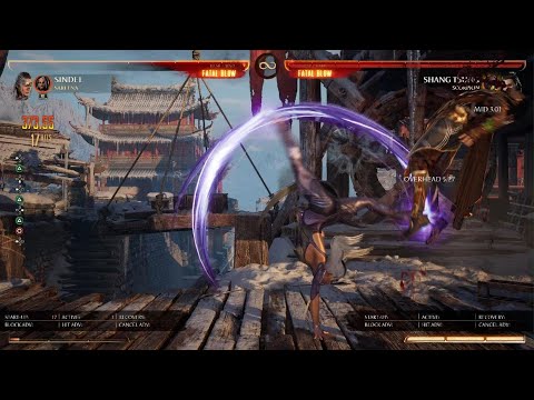 Sindel 5 float cancel combo