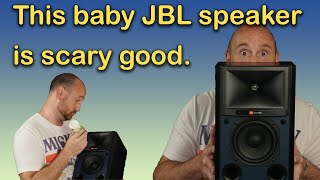 Video thumbnail for JBL 4305P Powered Bookshelf Speaker Review! by Erin's Audio Corner