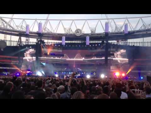 Muse @ Emirates 25th May 2013