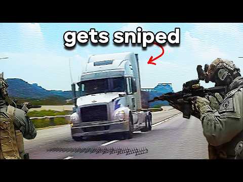 8 Craziest Things Caught on Police Dashcam