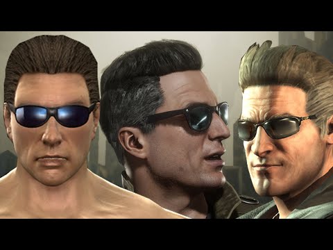 MK9 Johnny Cage vs MKX Johnny Cage vs MK11 Johnny Cage