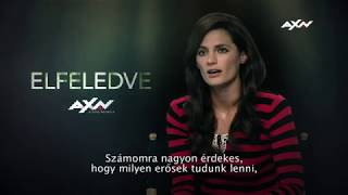 Absentia: Stana Katic Interview for AXN Hungary video