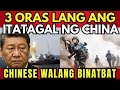 MALA PAPEL Sa RUPOK TATLONG ORAS Lang Ang ITATAGAL Ng Mga ARMAS Ng CHINA PINATUNAYAN To Ng INDIA
