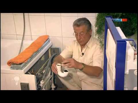 Wasser-Zweitverwertung WC-Spülung mit Brauchwasser - MDR Einfach genial - 13.09.2011