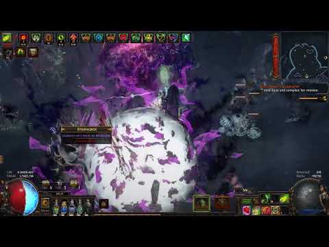 Toxic Rain/Caustic Arrow Raider - Double beyond Delirium Cemetery