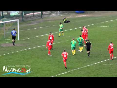 Siarka Tarnobrzeg - Wisła Puławy 2:0 (1:0), Tarnobrzeg, 20.04.2013 HD