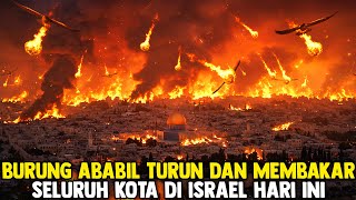 Download lagu Kejadia Diluar Nalar‼️ Burung Ababil Dari Neraka Muncul di Israel dan Melenyapkan Seluruh Kota... mp3