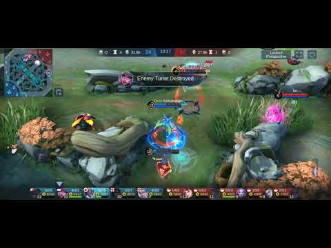 Global Karrie in Action. Melt Down the Enemy
