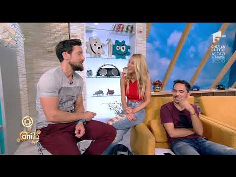 Dani Oțil, peripeții după o filmare: "Am condus un ATV cu mâna ruptă și cu colegul Duță în spate"