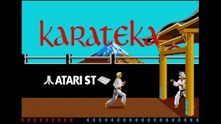 Karateka - Atari ST (1988) longplay