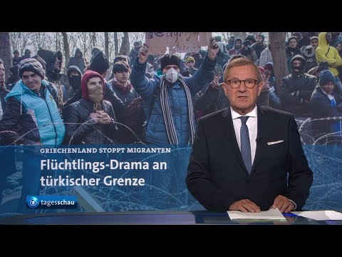 tagesschau 20:00 Uhr, 01.03.2020