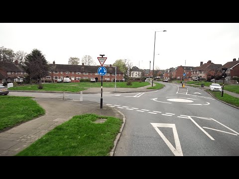 Mastering Mini Roundabouts at Garretts Green Test Route - A Guide for HGV Drivers