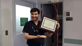 NYC Health + Hospitals/Metropolitan March 2023 Employee of the Month – Dr. Seyed Shahriair Riazi!