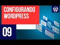 Configurações importantes - Curso WordPress #09 Configurações importantes - Curso WordPress #09