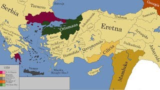 The History of Anatolia : Every Year