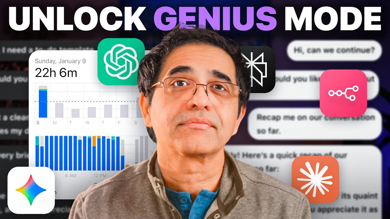 Give Me 18 Minutes and I’ll Make you Dangerously Smart (with AI)