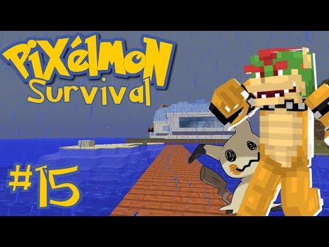 Pixelmon Survival - Minecraft Singleplayer - Episode #15 - Ice Gym! (Minecraft Pixelmon Mod)