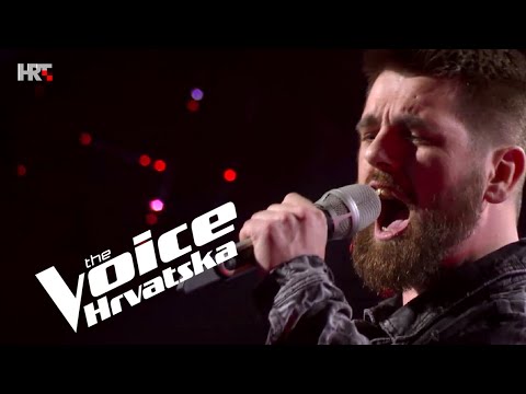 Karlo - "I Still Haven't Found What I'm Looking For" | Live 1 | The Voice Croatia | Season 3