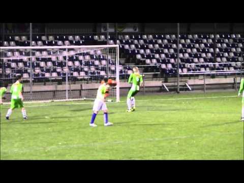AGOVV U16/U17 - Dronten B1 (U17) 4-0 21/11/2012