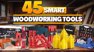 45 Smart Woodworking Tools on Amazon for Every Woodworker!