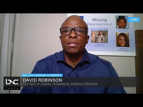 Father of Missing Geologist Daniel Robinson Speaks