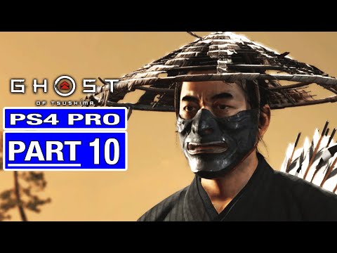 GHOST OF TSUSHIMA FULL Game Walkthrough Gameplay Part 10 - No Commentary [KENJI]
