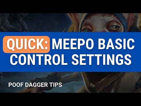 Master Meepo in Minutes: Basic Controls & Poof Dagger Tips for Dota 2